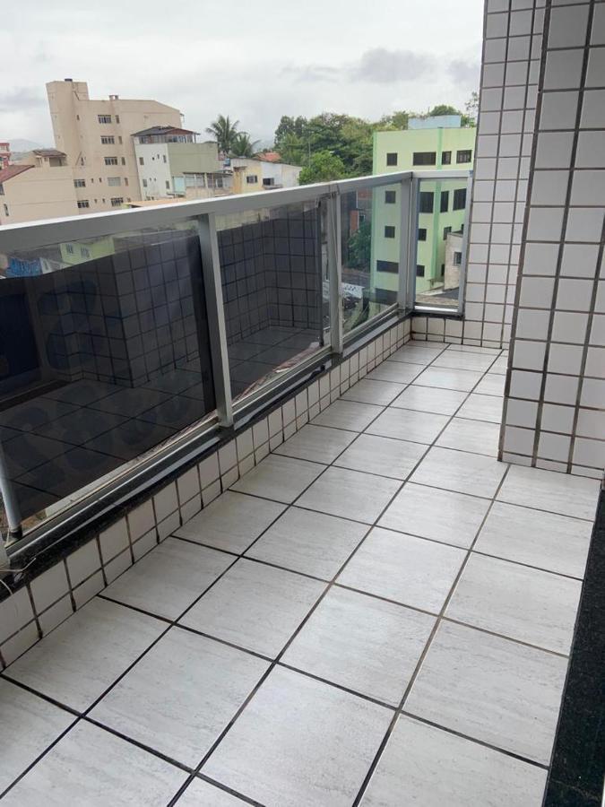 Apartamento Pe Na Areia E Aguas Tranquilas No Centro De กวาราปารี ภายนอก รูปภาพ