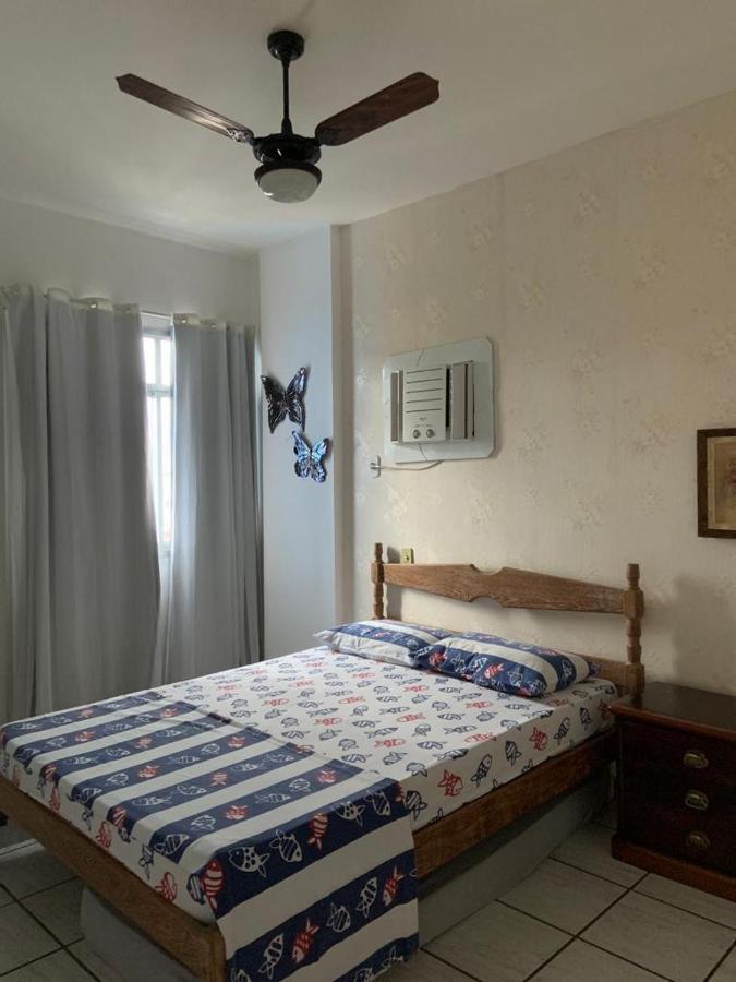 Apartamento Pe Na Areia E Aguas Tranquilas No Centro De กวาราปารี ภายนอก รูปภาพ