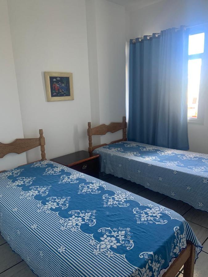 Apartamento Pe Na Areia E Aguas Tranquilas No Centro De กวาราปารี ภายนอก รูปภาพ